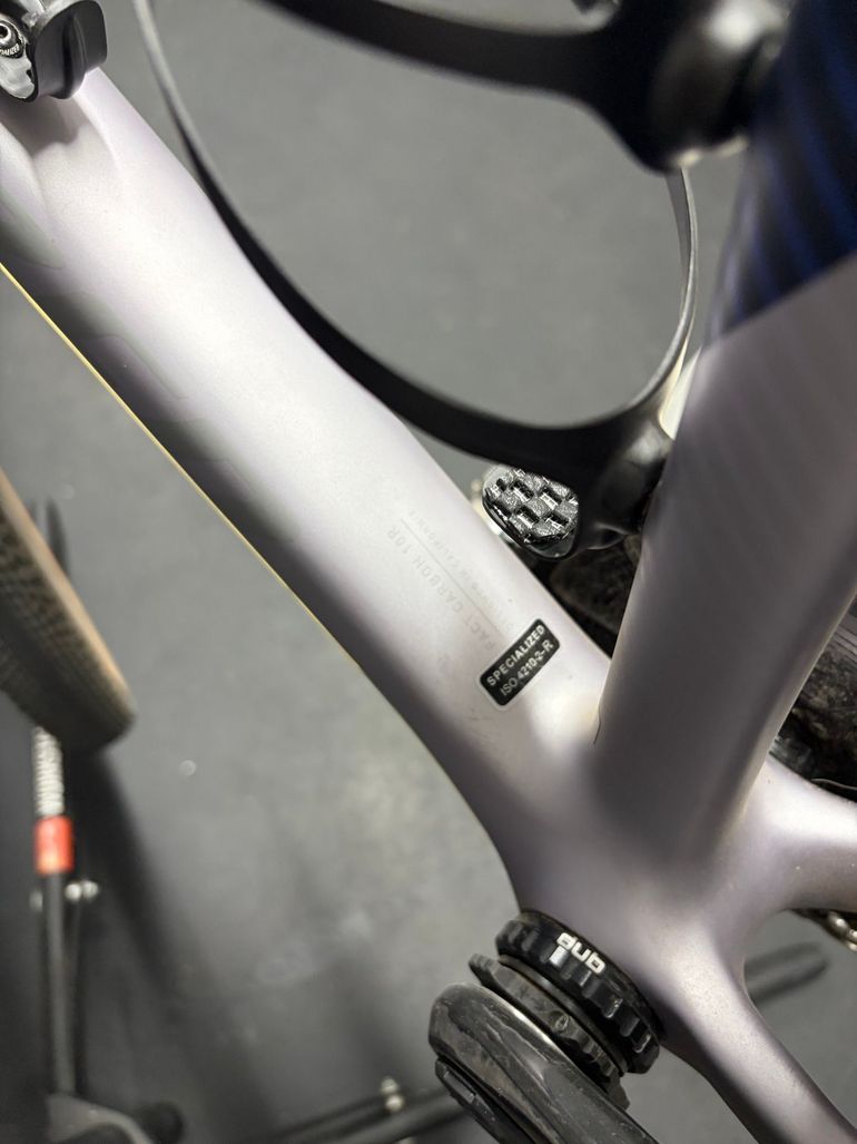 Gebrauchtes Specialized Crux 5 Comp - SRAM Rival XPLR 2027 Frameset 2027 Road & Gravel, Hellgrau — Bild 12 von 18