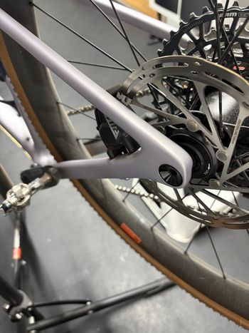 Gebrauchtes Specialized Crux 5 Comp - SRAM Rival XPLR 2027 Frameset 2027 Road & Gravel, Hellgrau — Bild 7 von 18