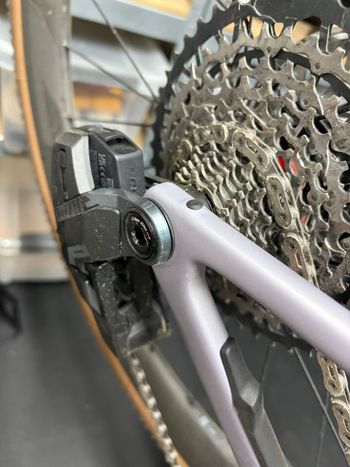Gebrauchtes Specialized Crux 5 Comp - SRAM Rival XPLR 2027 Frameset 2027 Road & Gravel, Hellgrau — Bild 2 von 18
