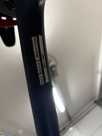 Gebrauchtes Specialized Crux 5 Comp - SRAM Rival XPLR 2027 Frameset 2027 Road & Gravel, Hellgrau — Bild 14 von 18