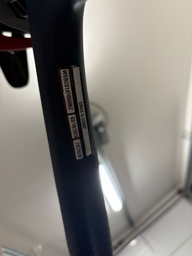 Gebrauchtes Specialized Crux 5 Comp - SRAM Rival XPLR 2027 Frameset 2027 Road & Gravel, Hellgrau — Bild 14 von 18