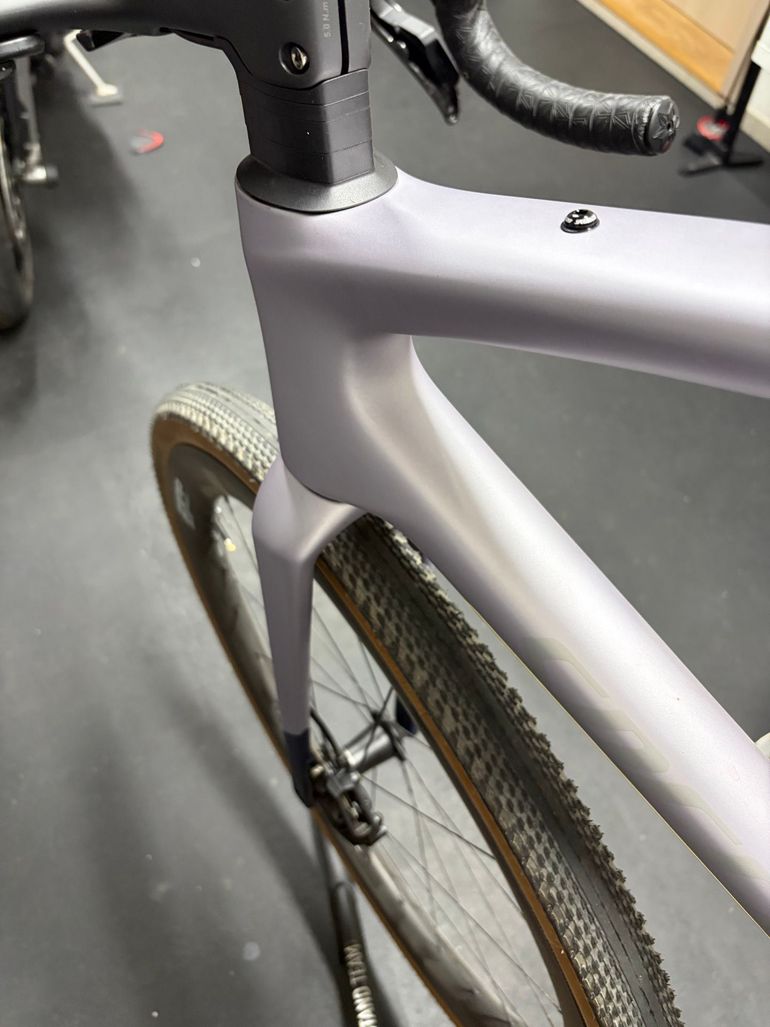 Gebrauchtes Specialized Crux 5 Comp - SRAM Rival XPLR 2027 Frameset 2027 Road & Gravel, Hellgrau — Bild 8 von 18