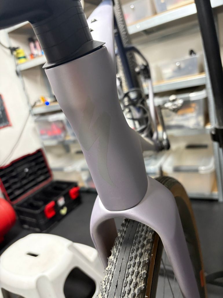 Gebrauchtes Specialized Crux 5 Comp - SRAM Rival XPLR 2027 Frameset 2027 Road & Gravel, Hellgrau — Bild 9 von 18