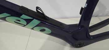 Used Cervélo P-Series Frameset 2024 Frameset 2024 Road & Gravel, Purple — image 2 of 5