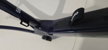Used Cervélo P-Series Frameset 2024 Frameset 2024 Road & Gravel, Purple — image 3 of 5