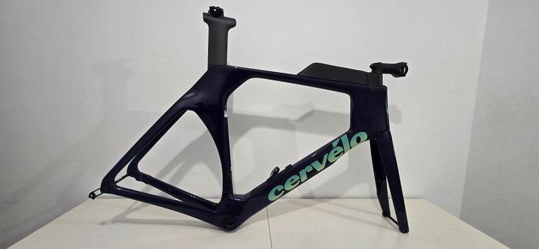 Used Cervélo P-Series Frameset 2024 Frameset 2024 Road & Gravel, Purple — image 1 of 5