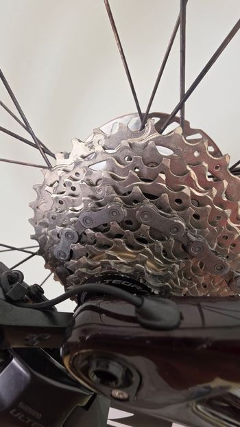 Brugt CUBE LITENING AIR C:68X RACE 2024 2024 Road & Gravel — billede 6 af 18