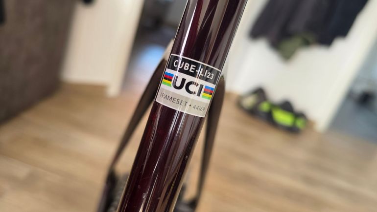 Brugt CUBE LITENING AIR C:68X RACE 2024 2024 Road & Gravel — billede 11 af 18