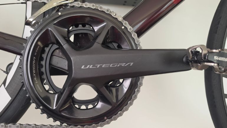 Brugt CUBE LITENING AIR C:68X RACE 2024 2024 Road & Gravel — billede 4 af 18