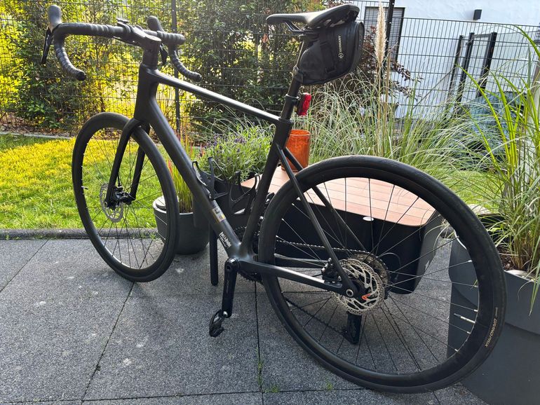Used CUBE ATTAIN C:62, RACE 2026 2026 Road & Gravel, Black — image 2 of 3