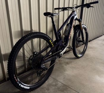 Used Santa Cruz HIGHTOWER Frame - Carbon CC / Carbon CC 2025 2025 MTB