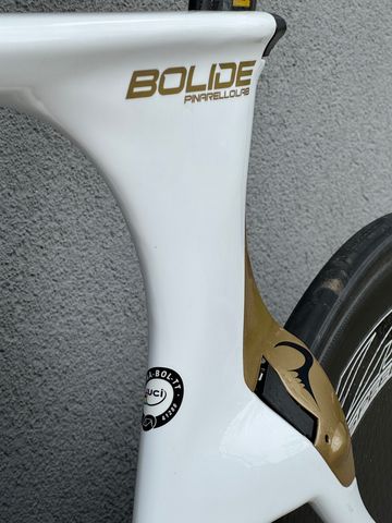 Used Pinarello Bolide SRAM Red eTap 2019 Road & Gravel, White — image 11 of 12