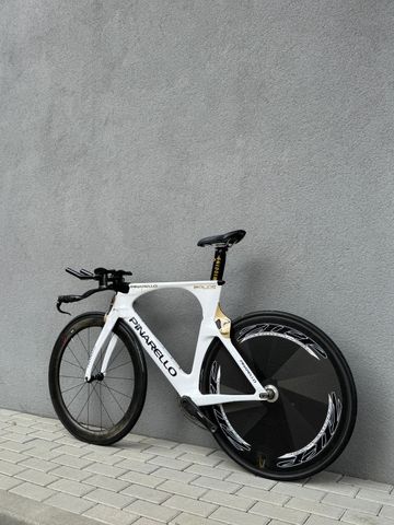 Used Pinarello Bolide SRAM Red eTap 2019 Road & Gravel, White — image 3 of 12