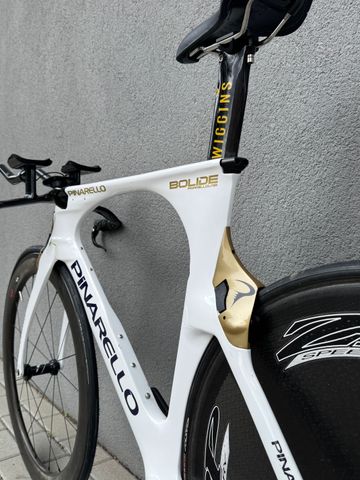 Used Pinarello Bolide SRAM Red eTap 2019 Road & Gravel, White — image 4 of 12
