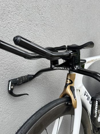 Used Pinarello Bolide TT Frameset 2019 2019 Road & Gravel, White — image 7 of 12