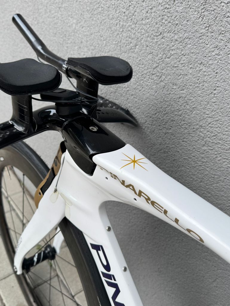 Used Pinarello Bolide TT Frameset 2019 2019 Road & Gravel, White — image 5 of 12