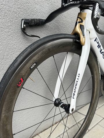 Used Pinarello Bolide SRAM Red eTap 2019 Road & Gravel, White — image 8 of 12