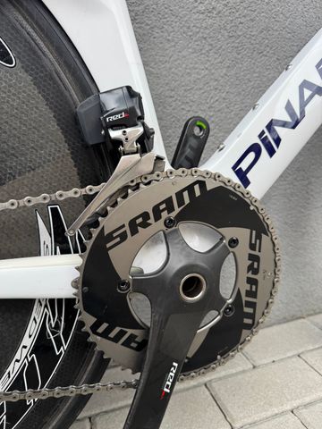 Used Pinarello Bolide SRAM Red eTap 2019 Road & Gravel, White — image 12 of 12
