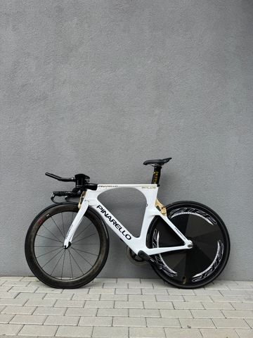 Used Pinarello Bolide SRAM Red eTap 2019 Road & Gravel, White — image 2 of 12
