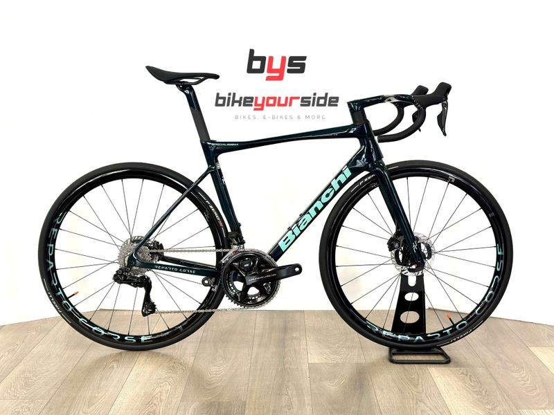 Used Bianchi SPECIALISSIMA 140TH RC DURA-ACE DI2 2025 2025 Road & Gravel