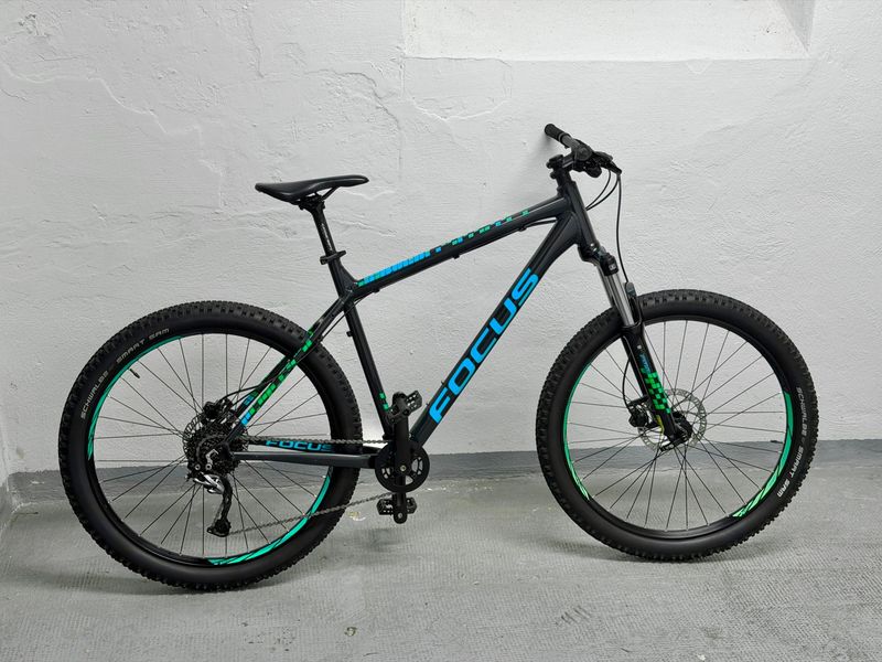 Used Focus Bold Shimano Alivio 2017 MTB