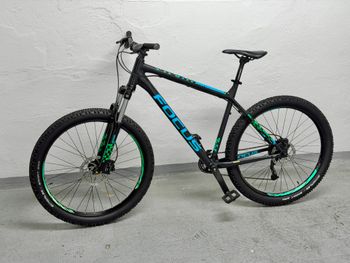 Focus Bold Shimano Alivio 2017 Mountainbike usato, Nero — immagine 4 di 12