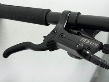 Focus Bold Shimano Alivio 2017 Mountainbike usato, Nero — immagine 6 di 12