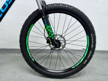 Focus Bold Shimano Alivio 2017 Mountainbike usato, Nero — immagine 3 di 12