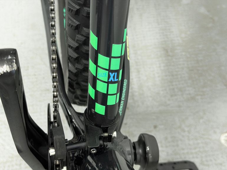 Focus Bold Shimano Alivio 2017 Mountainbike usato, Nero — immagine 12 di 12