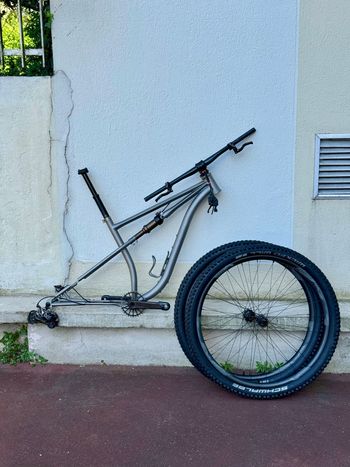 Used Léon Custom Shimano XTR 2026 Mountainbike, Light Gray — image 3 of 12