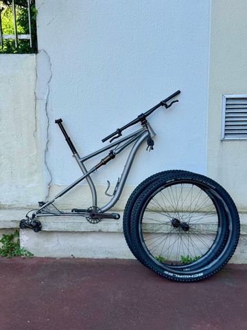 Used Léon Custom Shimano XTR 2026 Mountainbike, Light Gray, 29 — image 3 of 11