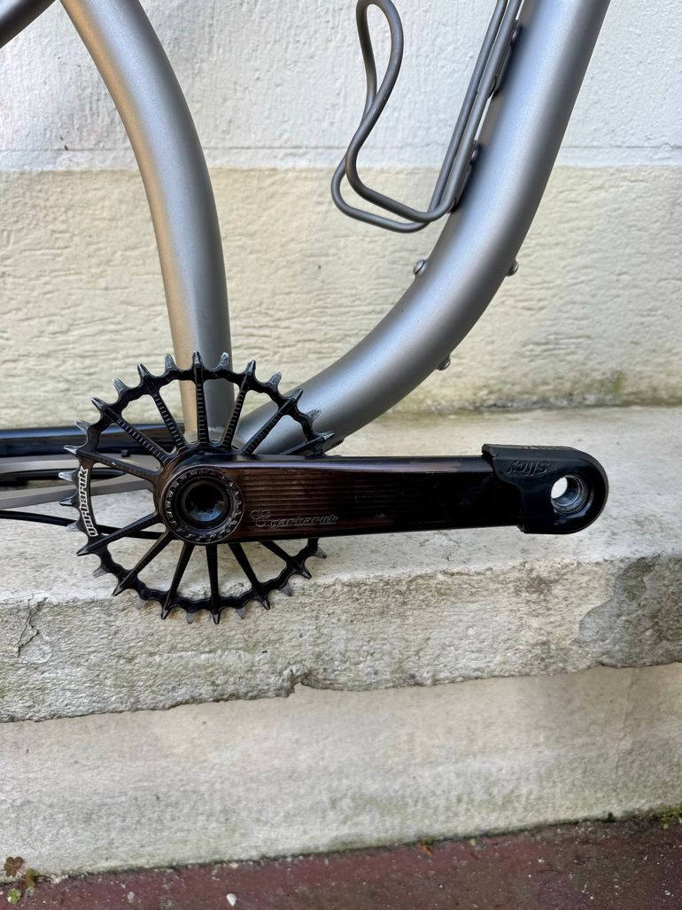 Used Léon Custom Shimano XTR 2026 Mountainbike, Light Gray — image 9 of 12