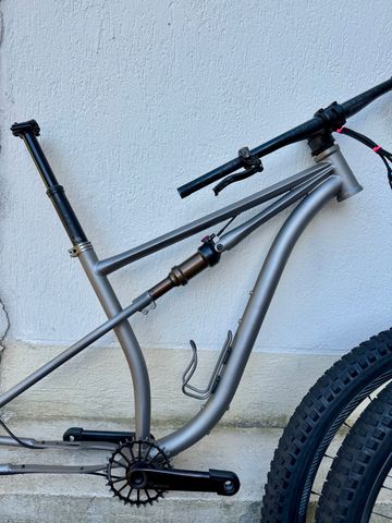 Used Léon Custom Shimano XTR 2026 Mountainbike, Light Gray, 29 — image 6 of 11