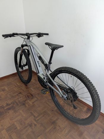 Used ROCKRIDER E-Mountainbike 29 Zoll E-EXPL 500S vollgefedert grau-metallic 2025 2025 Mountainbike, Light Gray, 29 — image 7 of 8