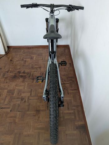 Used ROCKRIDER E-Mountainbike 29 Zoll E-EXPL 500S vollgefedert grau-metallic 2025 2025 Mountainbike, Light Gray, 29 — image 8 of 8