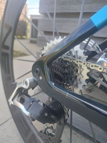 Brugt CUBE LITENING AIR C:68X, SLX 2026 2026 Road & Gravel — billede 8 af 10