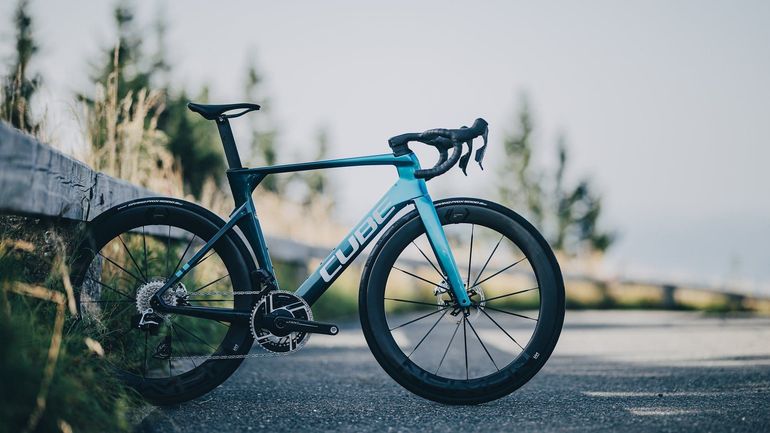 Brugt CUBE LITENING AIR C:68X, SLX 2026 2026 Road & Gravel — billede 10 af 10