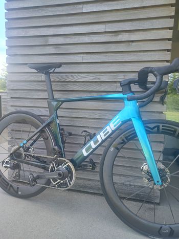 Brugt CUBE LITENING AIR C:68X, SLX 2026 2026 Road & Gravel — billede 2 af 10