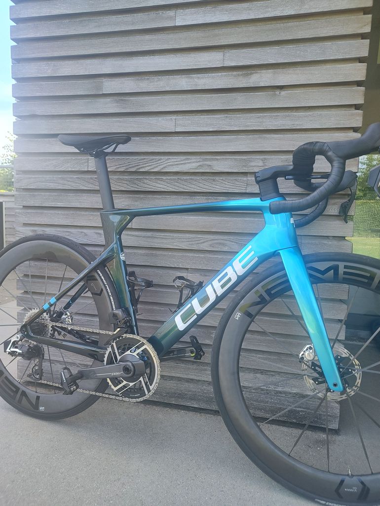 Brugt CUBE LITENING AIR C:68X, SLX 2026 2026 Road & Gravel — billede 2 af 10