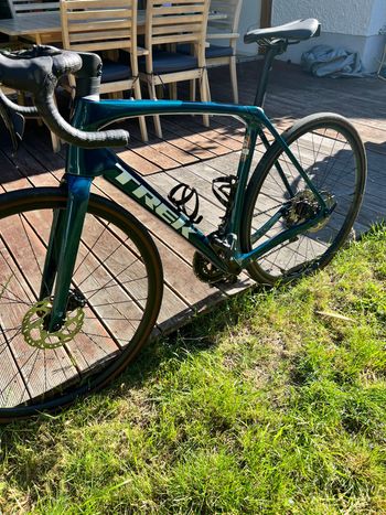 Used Trek Domane SL 5 Gen 4 2024 2024 Road & Gravel, Green — image 25 of 25