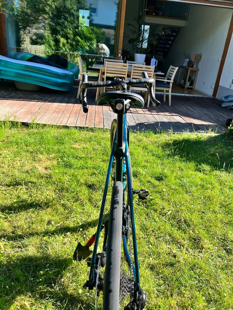 Used Trek Domane SL 5 Gen 4 2024 2024 Road & Gravel, Green — image 21 of 25