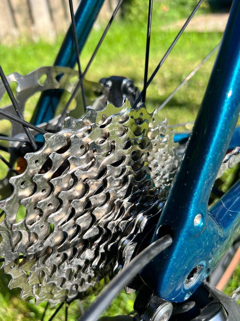 Used Trek Domane SL 5 Gen 4 2024 2024 Road & Gravel, Green — image 18 of 25