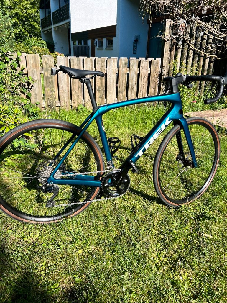 Used Trek Domane SL 5 Gen 4 2024 2024 Road & Gravel, Green — image 1 of 25