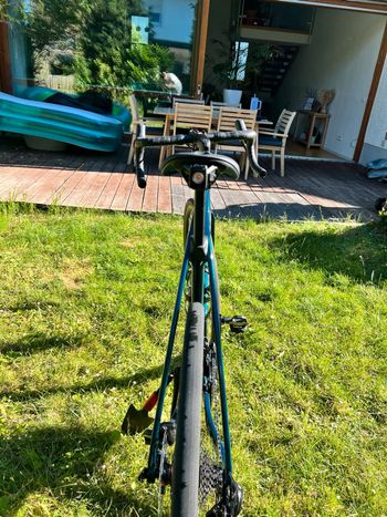 Used Trek Domane SL 5 Gen 4 2024 2024 Road & Gravel, Green — image 7 of 25