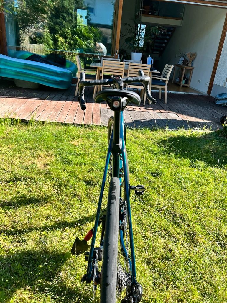Used Trek Domane SL 5 Gen 4 2024 2024 Road & Gravel, Green — image 7 of 25