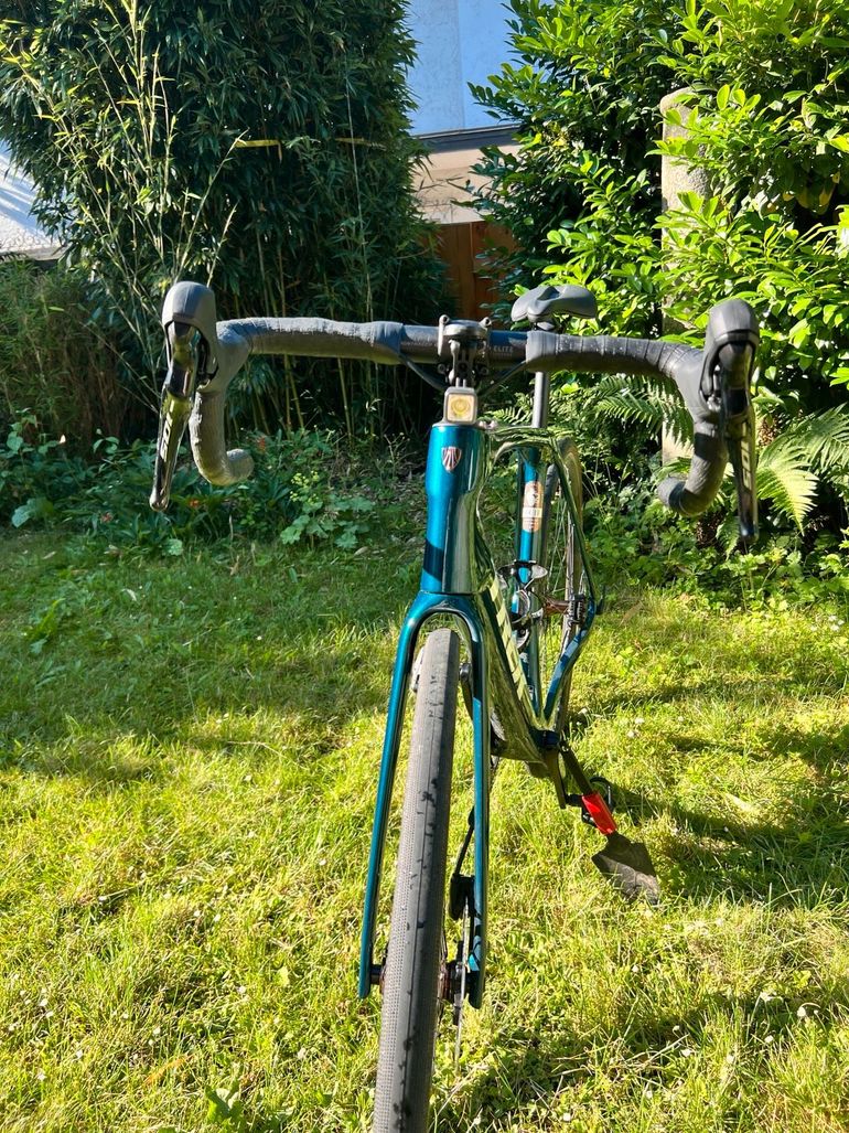 Used Trek Domane SL 5 Gen 4 2024 2024 Road & Gravel, Green — image 5 of 25