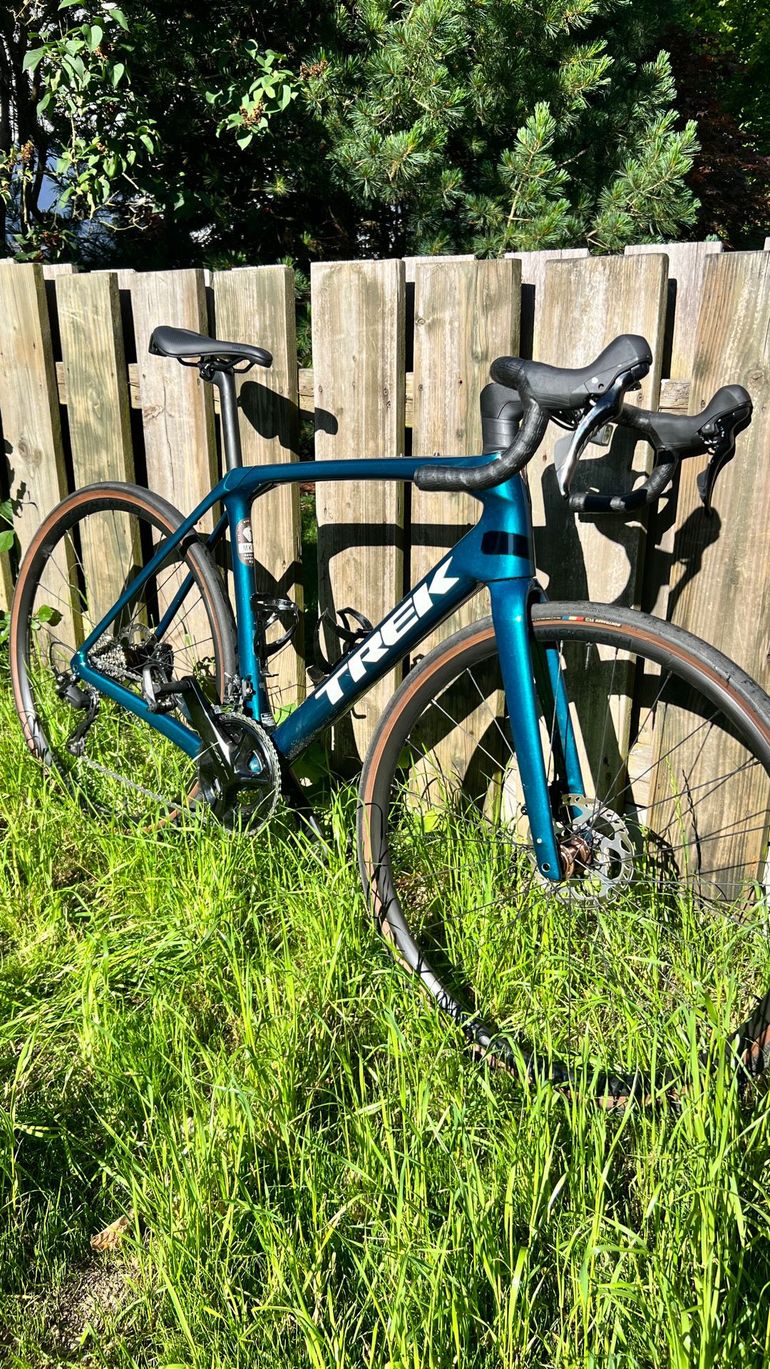 Used Trek Domane SL 5 Gen 4 2024 2024 Road & Gravel, Green — image 24 of 25