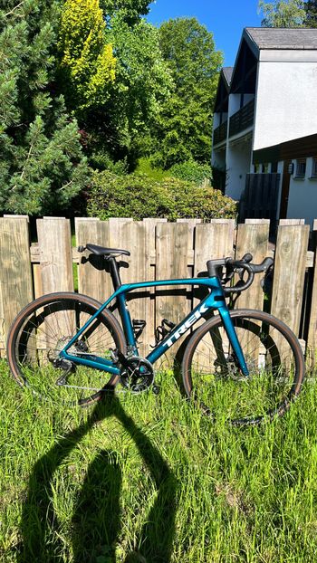 Used Trek Domane SL 5 Gen 4 2024 2024 Road & Gravel, Green — image 22 of 25