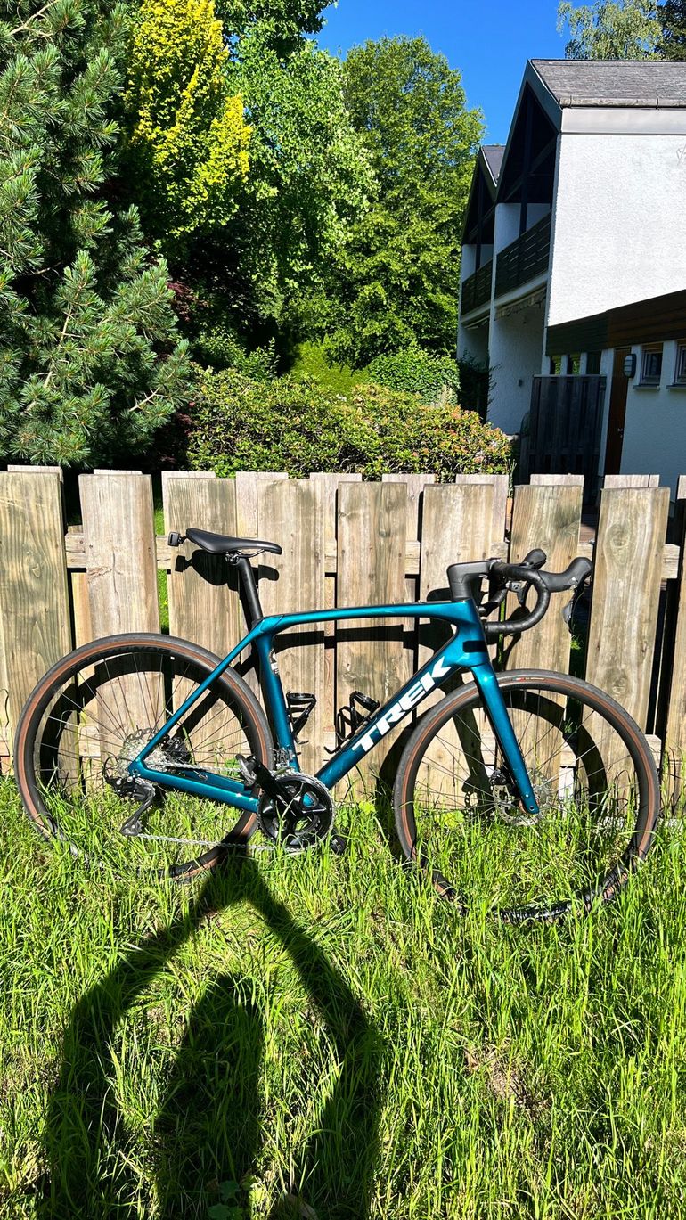 Used Trek Domane SL 5 Gen 4 2024 2024 Road & Gravel, Green — image 22 of 25