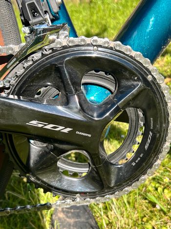Used Trek Domane SL 5 Gen 4 2024 2024 Road & Gravel, Green — image 3 of 25